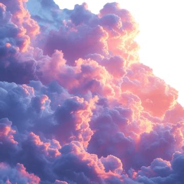 Lofi Sky Clouds Sunset Aesthetics For Wallpaper Loft Chill Happy Png