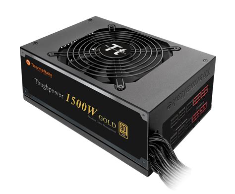 Buy Thermaltake Toughpower 1500W 80 Plus Gold Semi Modular PSU ATX 12V