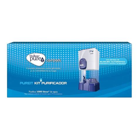 Kit Filtros Pureit Modelo Compac Unilever Pure It Repuestos Envío gratis