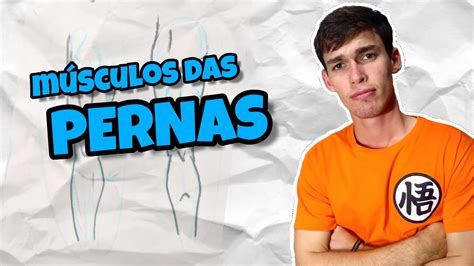 Como Desenhar Os Músculos Das Pernas Youtube