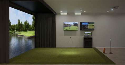 Experience The Ultimate Indoor Golf With Trackman Golf Simulator