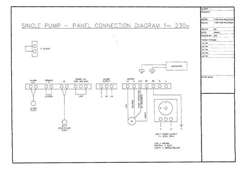 Simplex Pump Wiring Diagrams