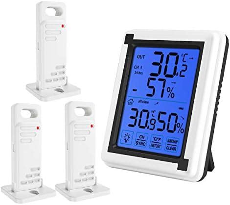 Oria Termometro Igrometro Interno Esterno Misuratore Temperatura