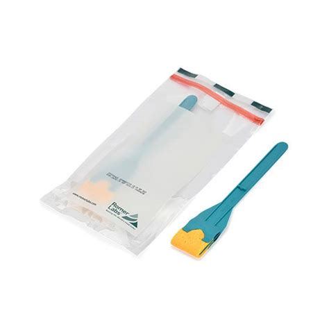 Discover Surface™ Sponge Stick In Twirl Tie™ Bag At Romer Labs