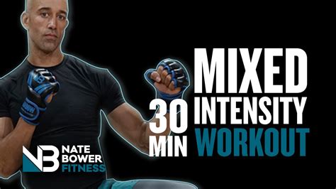 30 Minute Boxing Workout GET FIT FASTER NateBowerFitness YouTube