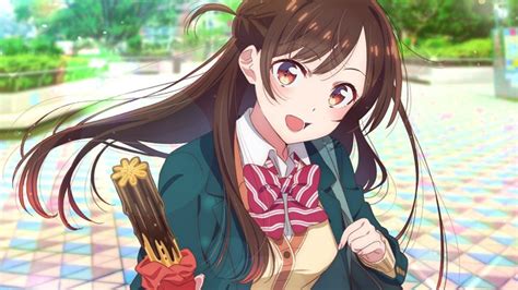 Rent A Girlfriend Season 2 Reveals July 1 Premiere Chizuru Date Visual