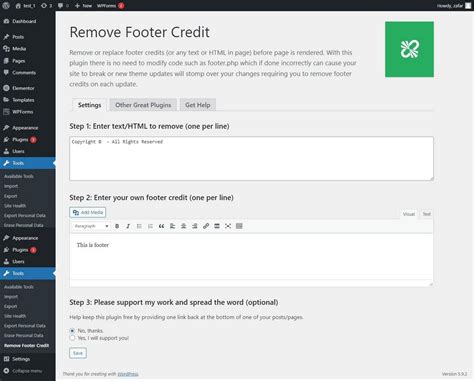 How To Edit Footer Copyright Text In Wordpress 4 Easy Ways