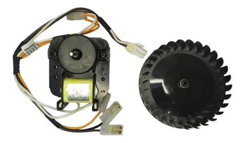 Motor Ventilador 220v Geladeira Electrolux Dc46 48 70292403 Frete grátis