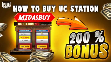 HOW TO GET UC STATION IN PUBG MOBILE UC STATION EVENT EXPLAINED 200