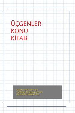 Book Creator ÜÇGENNLER KONU ANLATIM