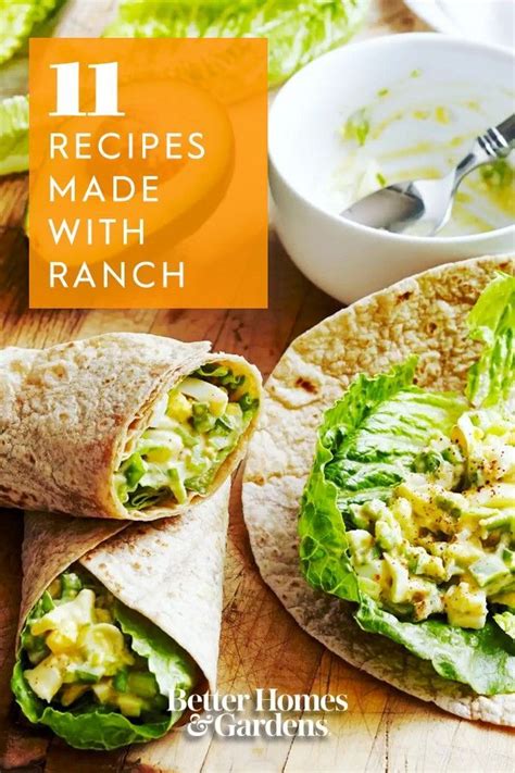 11 Versatile Recipes Made With Ranch Dressing For Adults To Enjoy In 2022 Ranch Dressing