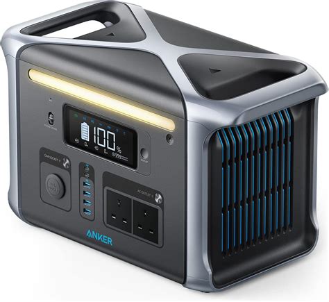 Anker Solix F Portable Power Station Powerhouse W Solar