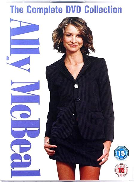 Ally Mcbeal The Complete Dvd Collection Amazon Co Uk Calista