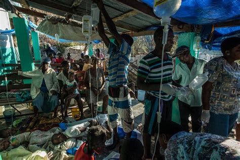 Un Brought Cholera To Haiti Now It Is Fumbling Its Effort To Atone The New York Times