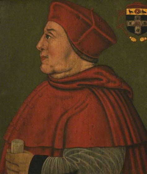 Cardinal Thomas Wolsey 14751530 Art Uk