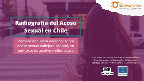 Ocac Lanza Primera Encuesta Nacional Sobre Acoso Sexual En Chile