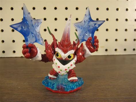 Skylanders Trap Team Winterfest Lob Star