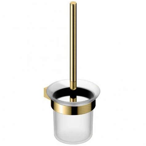 Rak Petit Round Brush Gold Toilet Bruch Holder Accessories From Taps Uk