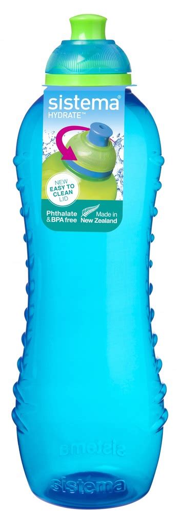 BIDON BUTELKA SISTEMA Squeeze Twist Sip 620ml Nieb 13463999345