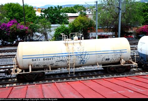 Gatx Tank Car