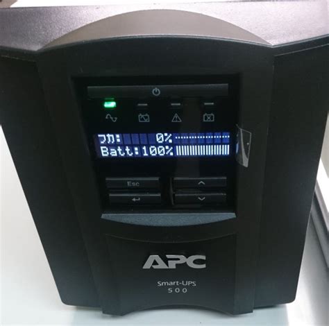 APC Smart UPS 500 LCD 100V SMT500J E 激安特価 blog knak jp