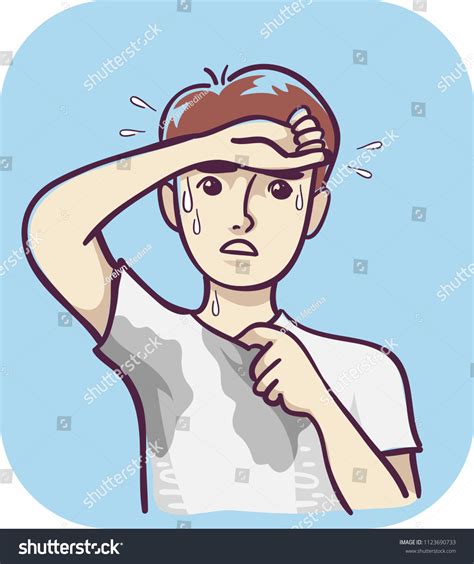 Excessive Sweating: Over 697 Royalty-Free Licensable Stock Vectors