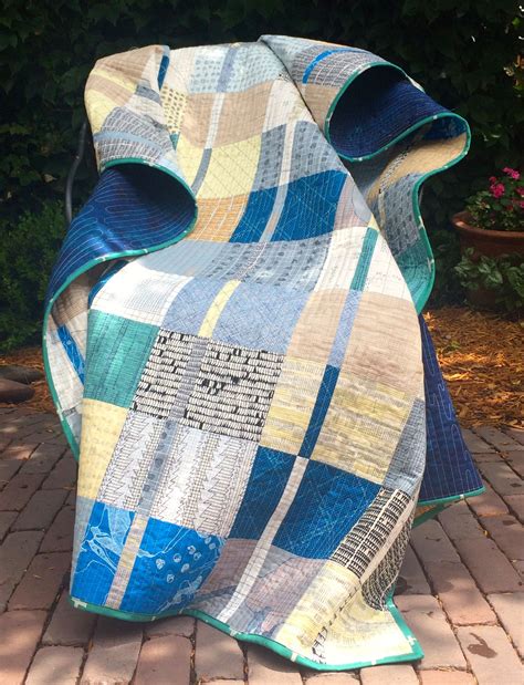 Juxtaposition Quilt Pattern Np