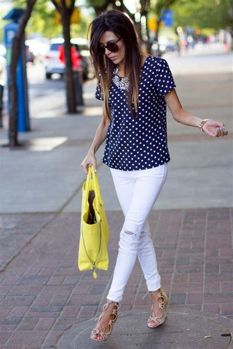 45 Casual White Jeans Outfits For 2016 Casual White Jeans Outfit