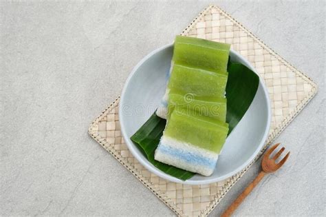 Kue Ketan Srikaya Indonesian Traditional Snack Stock Photo Image Of