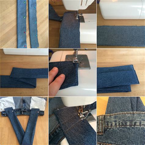 Comment Faire Un Sac En Jean Patrons Gratuits Tutos Et Id Es De D Co