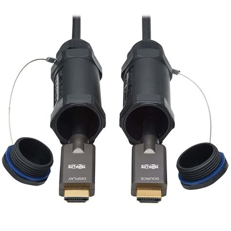 Armored Hdmi Active Optical Cable Aoc K Hz Gbps Hdr Ip