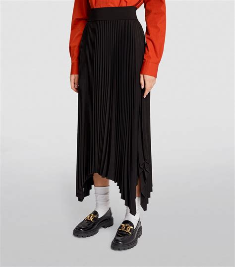 Joseph Pleated Ade Midi Skirt Harrods Us