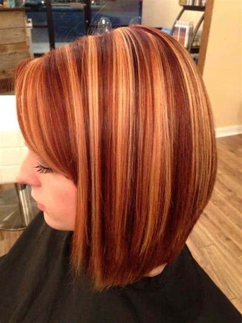 Chunky Red Highlights