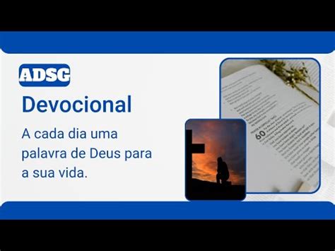 Devocional De Hoje Quinta Feira 28 09 2023 YouTube