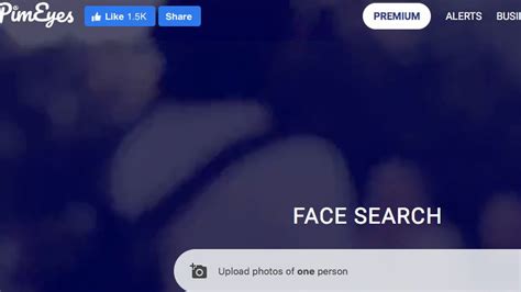 PimEyes facial recognition website 'could be used by stalkers' - BBC News