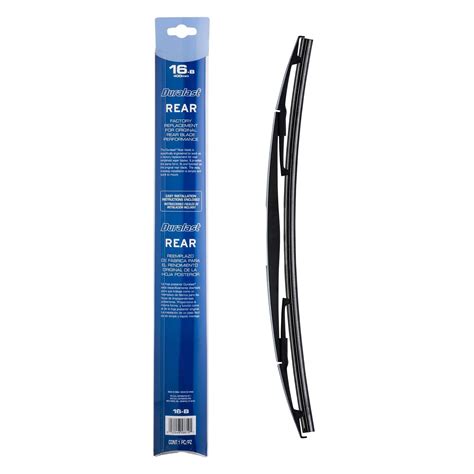 Duralast 16in Bracket Design Wiper Blade