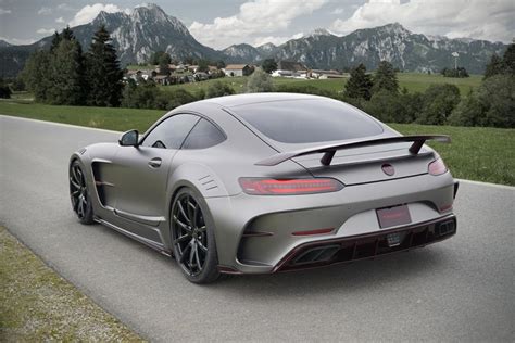 Mansorys Custom Mercedes Amg Gt S Is A Matte Grey Monster Maxim