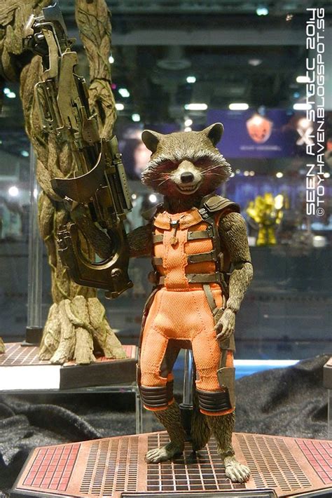 Toyhaven Seen At STGCC HOt TOys BoOth Alien Predators Iron Man Avengers Guardians Etc