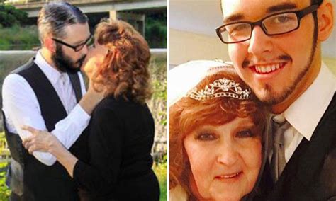 71 Year Old Woman Marries 17 Year Old Guy After Meeting Him At Her Son S Funeral