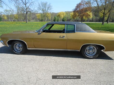 1970 Chevrolet Impala 2 Door Coupe