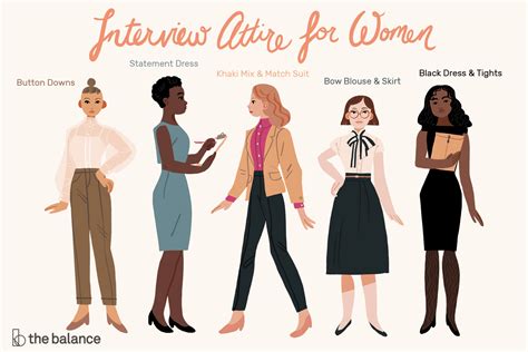 Here Are Some Tips On What To Wear To A Job Interview For Women These