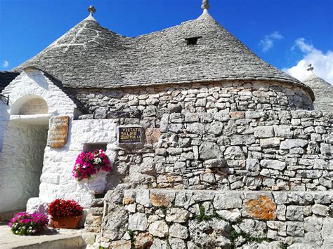 Trulli of Alberobello | History of the trulli of Alberobello