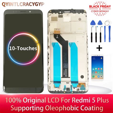 Ips Original Lcd For Xiaomi Redmi Plus Lcd Display With