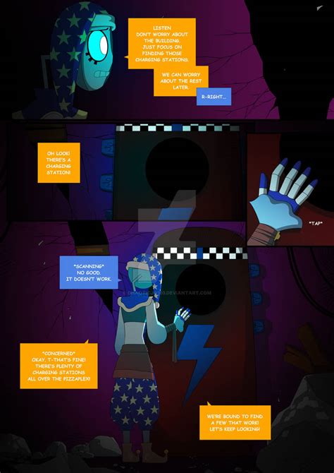 Fnaf Security Breach Comic Pg 31 By Chaoticjo103 On Deviantart