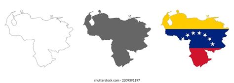 最佳 Editable Venezuela Map 免版税图片、库存照片和图像 Shutterstock