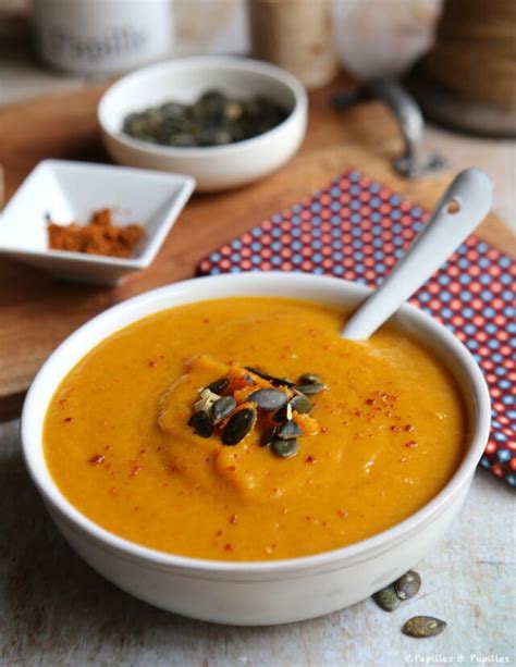 Velout De Butternut Au Curry Une Recette Savoureuse