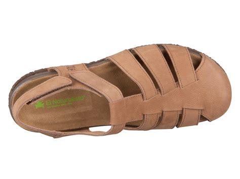 Herren Sandalen El Naturalista Tabernas N5862 Honey Honey Pleasant