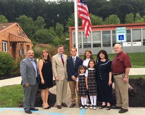 Rothfus Honors Nation’s Flag with Students and Faculty at Aquinas ...