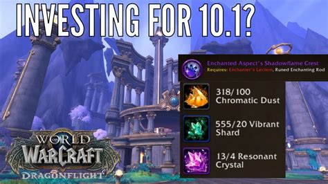 Should You Invest In Enchanting Materials For 10 1 YouTube