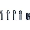 Dremel 4485 Quick Change Rotary Tool Collet Nut Set Medium Power